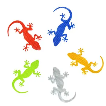 

Car Sticker Car Reflective Sticker Warning Mark Reflective Tape Car Exterior Accessories Reflective Strip Light Reflector 1PC