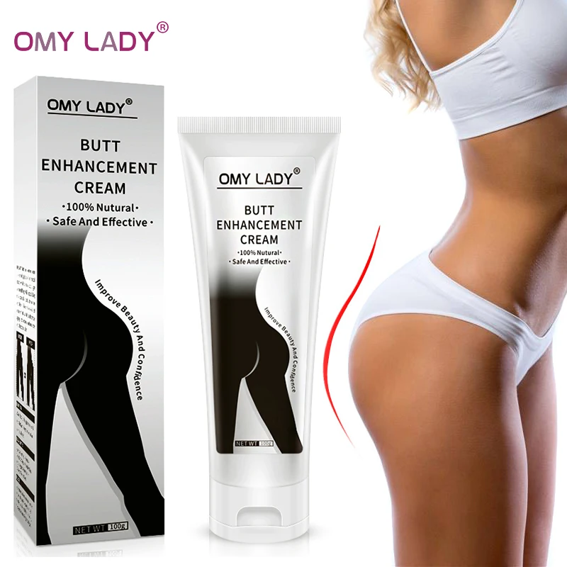 Коллагеновый крем для богатых ягодиц OMY LADY эффективный подтяжки бедер и