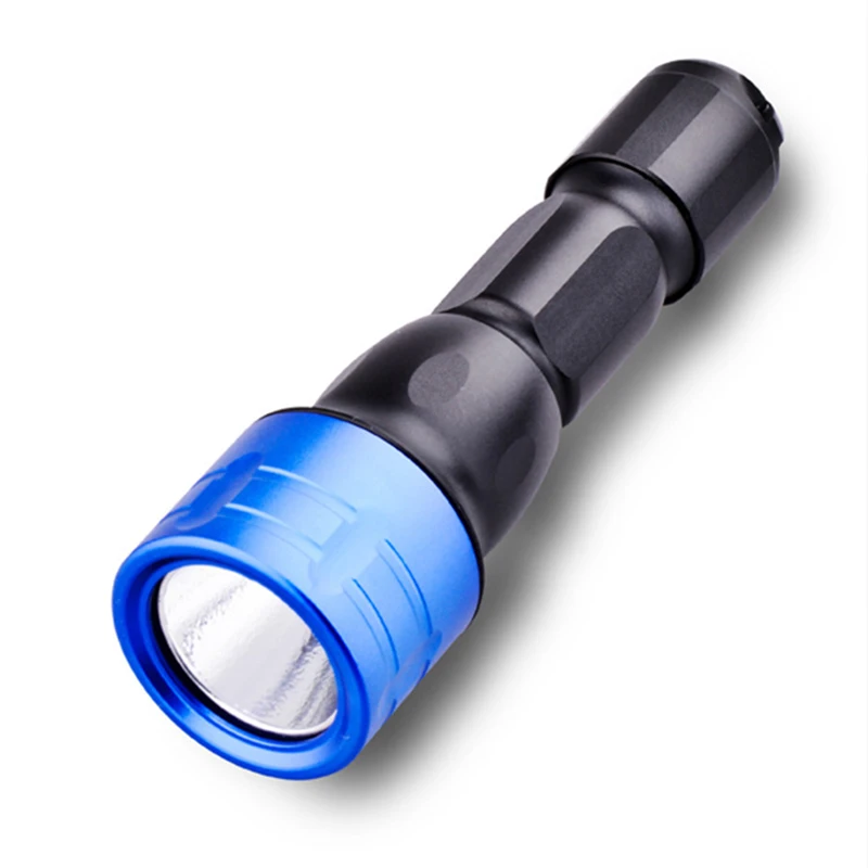 

XANES XD1 R5 Led Flashlight 500LM Brightness Diving Twisty Switch LED Flashlight With Waterproof Portable Lighting