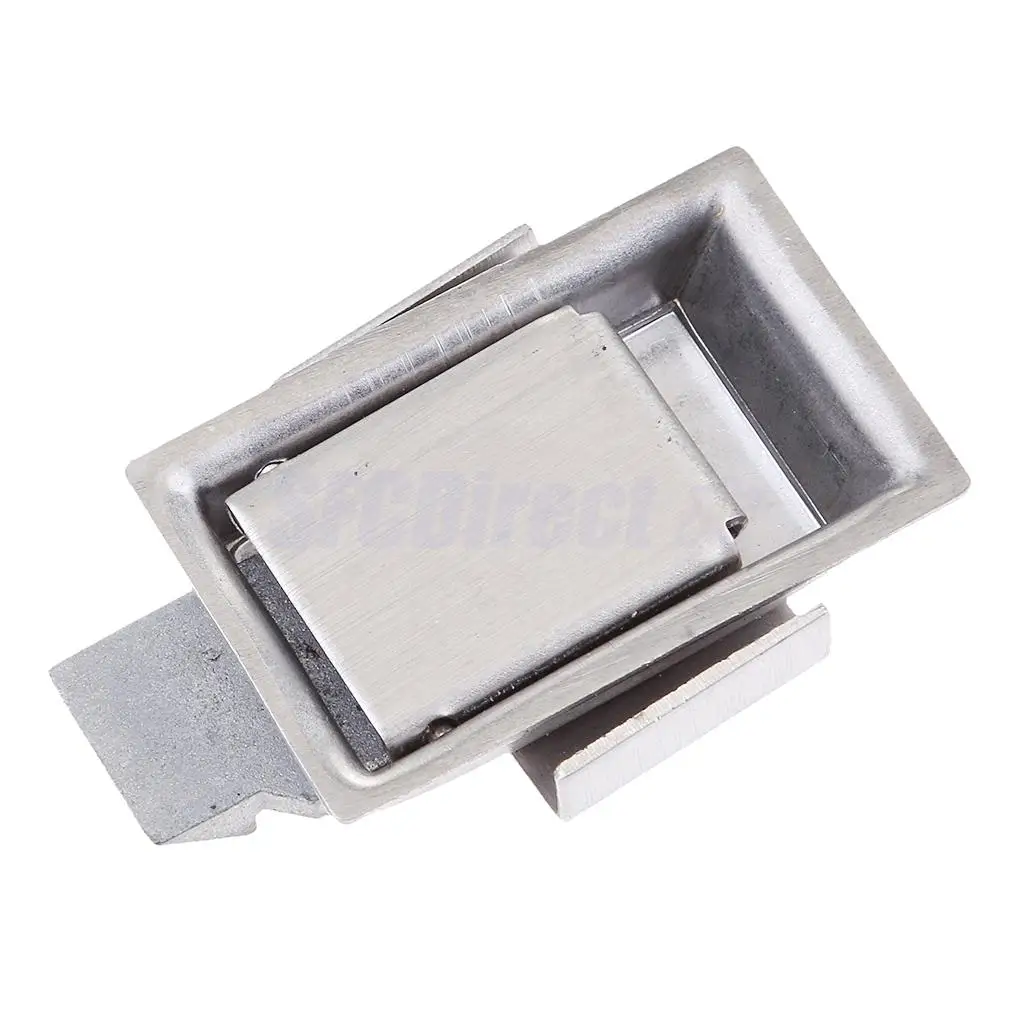 43 x28mm Mini Paddle Lock Stainless Steel Flush Lock Recessed Mounted