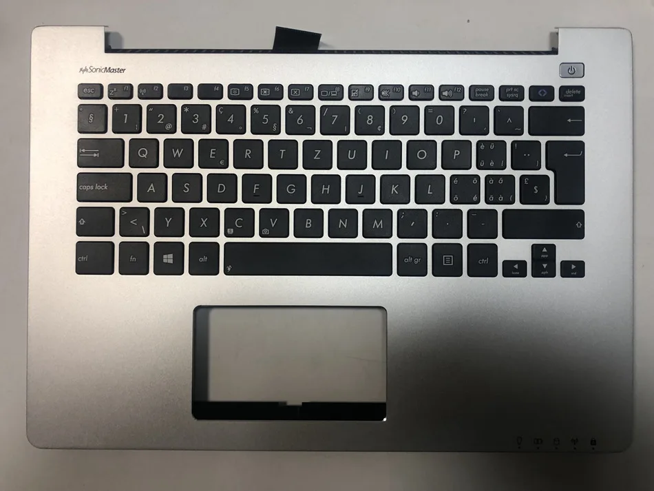 Швейцарская Словацкая Клавиатура для ноутбука ASUS S300 S300C S300SC S300K S300Ki с корпусом C