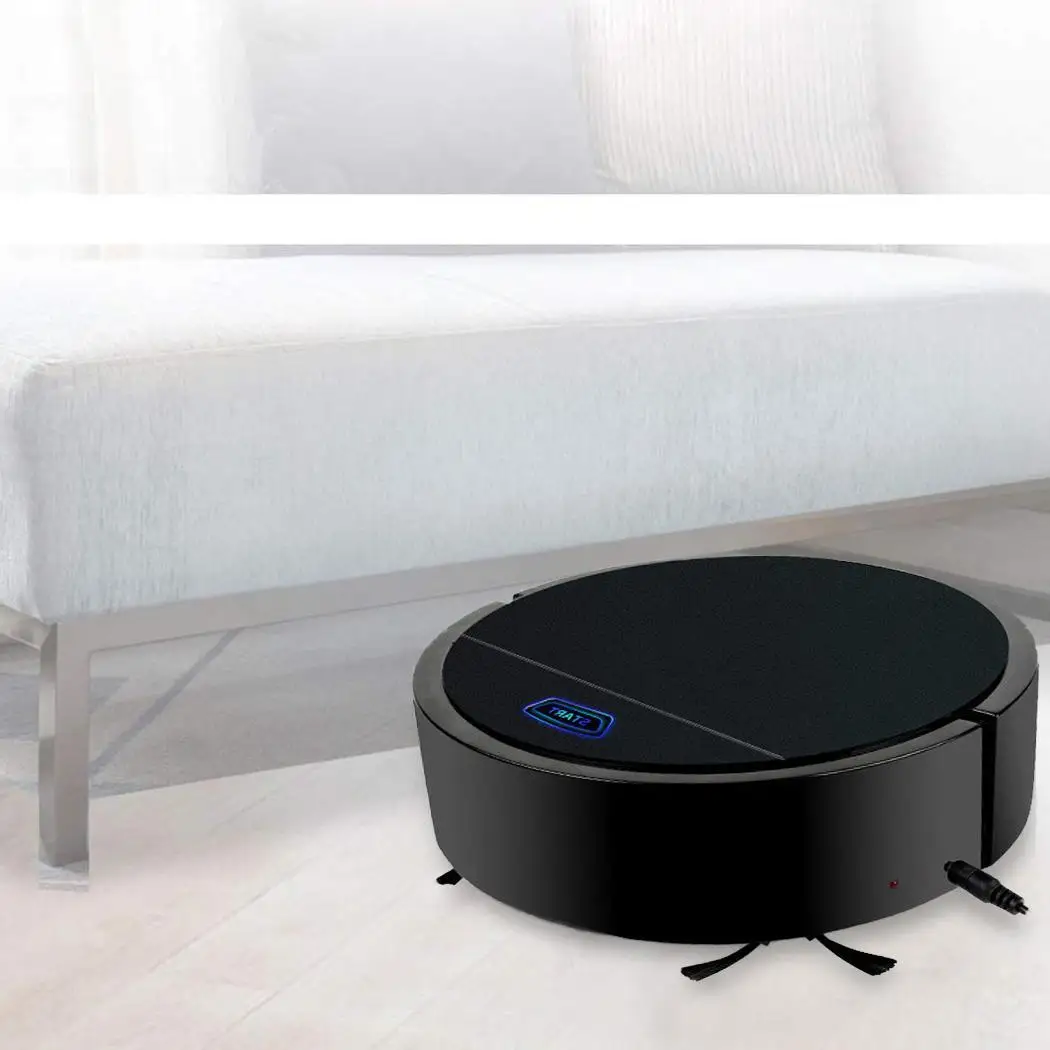 

Rechargeable Auto Cleaning Robot Smart Sweeping Robot Floor Dirt Dust Hair Automatic Cleaner Home USB charging Vacuum Cleaners