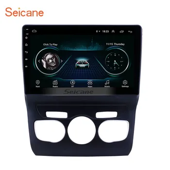 

Seicane 10.1 inch HD touchscreen Android 8.1 GPS Navigation System Bluetooth Radio for 2013 2014 2015 2016 Citroen C4 SWC