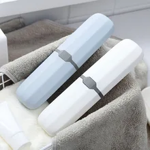 Портативный держатель для зубной пасты и щетки коробка для домашнего хранения чашка для путешествий походная зубная щетка для хранения аксессуары для ванной комнаты