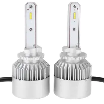 

1 Pair 9-32V 6500K 8000LM S2 9005 9007 H4 880 TX LED Car Headlight Bulb Auto Light-emitting Diode Headlamp Head Lamp
