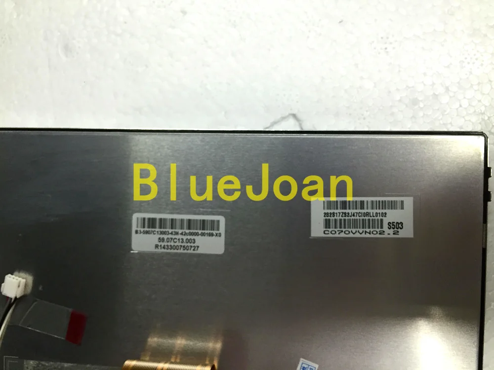 C070VVN02 c070vn02.1 c070vn02.2 C070VW04 V0 новый оригинальный 7-дюймовый ЖК-дисплей для Volvo S60L