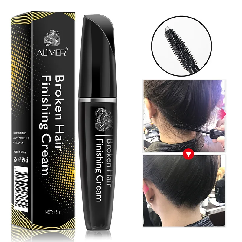 15ML Broken Hair Finishing Cream Refreshing Not Greasy Small Broken Hair Shaping Gel Sticks Easy To Shape Hairstyle DropShipping