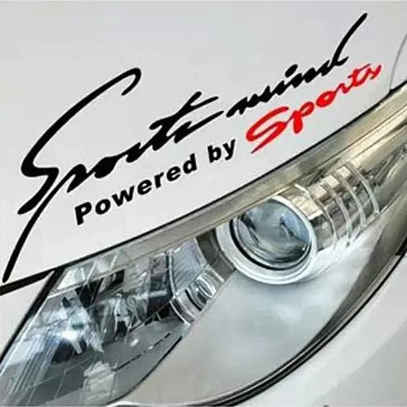 

1pc Car Stickers Reflective Lamp Eyebrow Captivating Sports Styling Auto Racing Decor Vinyl Bonnet Sticker Graphic Decoratio