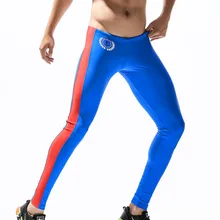 TAUWELL Mens Tights Men Compression Pants Sexy Training Workout Leggings Male Gym Sport Running Tights Exercise Leggins Clothing