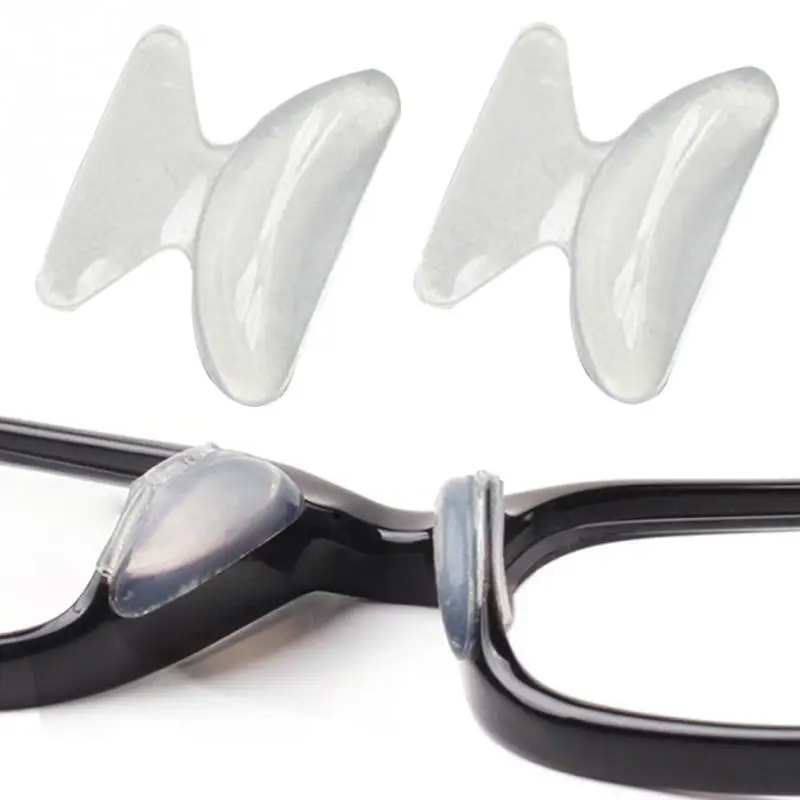 

0.8/2.5mm Non-slip Silicone Soft Sticker Nose Pad For Glasses Eyeglasses Sunglass