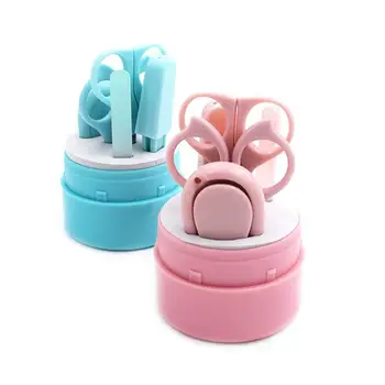 

5pcs Nail Clipper Stainless Steel Nail Manicure Kit Nail Scissors Nail Trimming Kit Set for Infants Children
