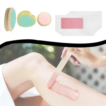 

1 Set Hair Removal Magic Painless Sponge Hair Removal Depilation Pad Facial Body Hair Remover Tool cera depilatoria