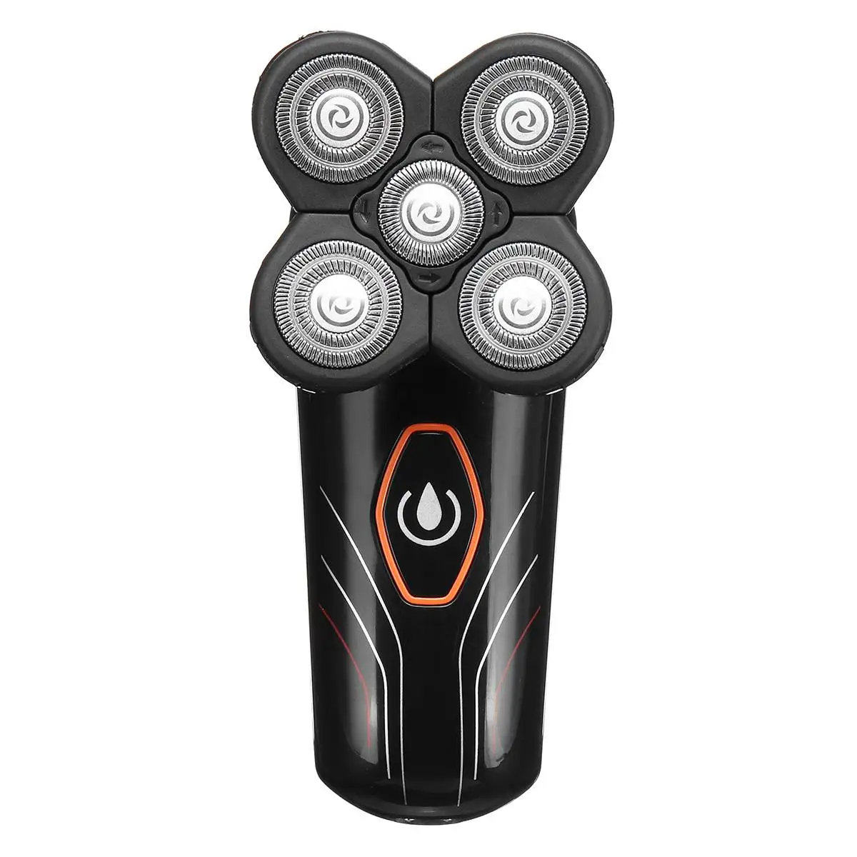 

5 Heads Electric Shaver Floating Blade Razor Rechargeable Men Beard Trimmer Bald Head Shaving Waterproof Washable Hair Shaver