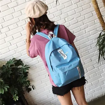 

2pcs/set Casual Men Laptop Backpacks Travel Teenager Boys USB Charging Shoulder School Bagpack Male Backpack