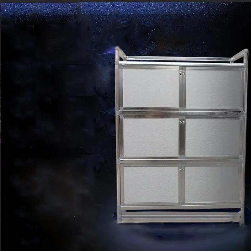 Bestek Lade Besteklade نهاية الجداول الألومنيوم سبائك موبل بوفيه دولاب مطبخ خزانة أثاث Mueble Cocina دولاب Bestek Lade Besteklade نهاية الجداول الألومنيوم سبائك موبل بوفيه دولاب مطبخ خزانة أثاث Mueble Cocina دولاب