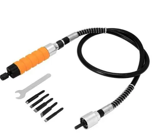 Electric Wood Chisel Carving Tool Set with Wrench Chuck Attachment for Woodworking Tools Wood Chisel Carving Tool Set Electric Wood Chisel Carving Tool Set with Wrench Chuck Attachment for Woodworking Tools Wood Chisel Carving Tool Set