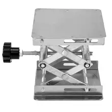 Нержавеющая сталь лабораторная подъемная платформа стенд ножничный стеллаж 100*100*160 мм