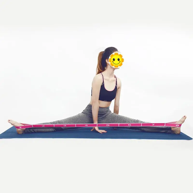 Yoga pull Rally Band нейлоновая латексная Многоуровневая сила установка спортзал для