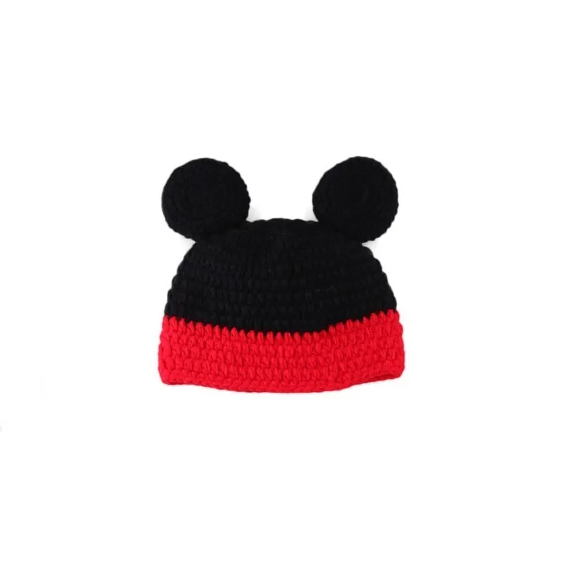 Baby mouse crochet knit hat Beanie photo prop