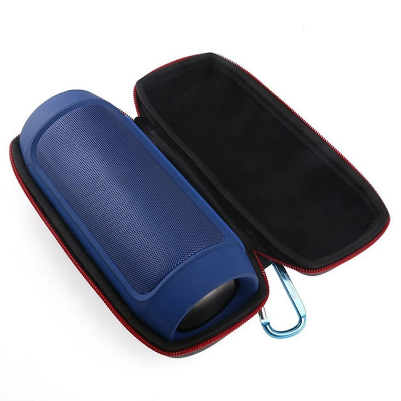 

EVA Hard Case Portable Travel Protective Wireless Bluetooth Speakers Cases Cover Pouch For JBL charge2 Extra Space With Buckle