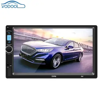 

SWM A4 2 Din Android 8.1 Car MP5 Player 7" Touch Screen GPS Navi FM Radio WiFi Bluetooth 1GB 16GB Multimedia Stereo Video Player