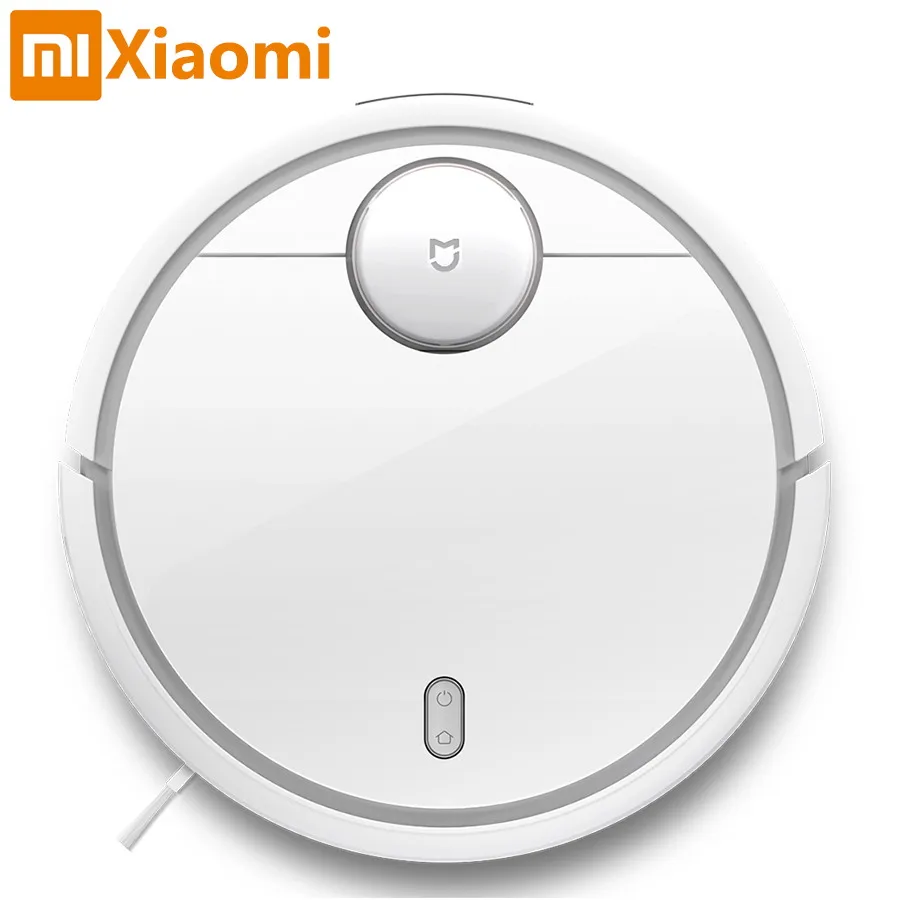 

Xiaomi 1 Generation MIJIA Robot Vacuum Cleaner From Roborock, Robotic Suction and Sweeping with WIFI Remote Mobile Phone Control