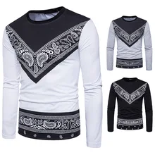 Лето Осень пальто унисекс Весна Горячая Распродажа полый круглый воротник Мода минут рукав футболка печать джокер