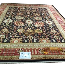 Один экспорт турецкие ковры ручной работы OUSHAK Ozarks ковер из чистой шерстяной XA1-1 12x15gc47zieyg28