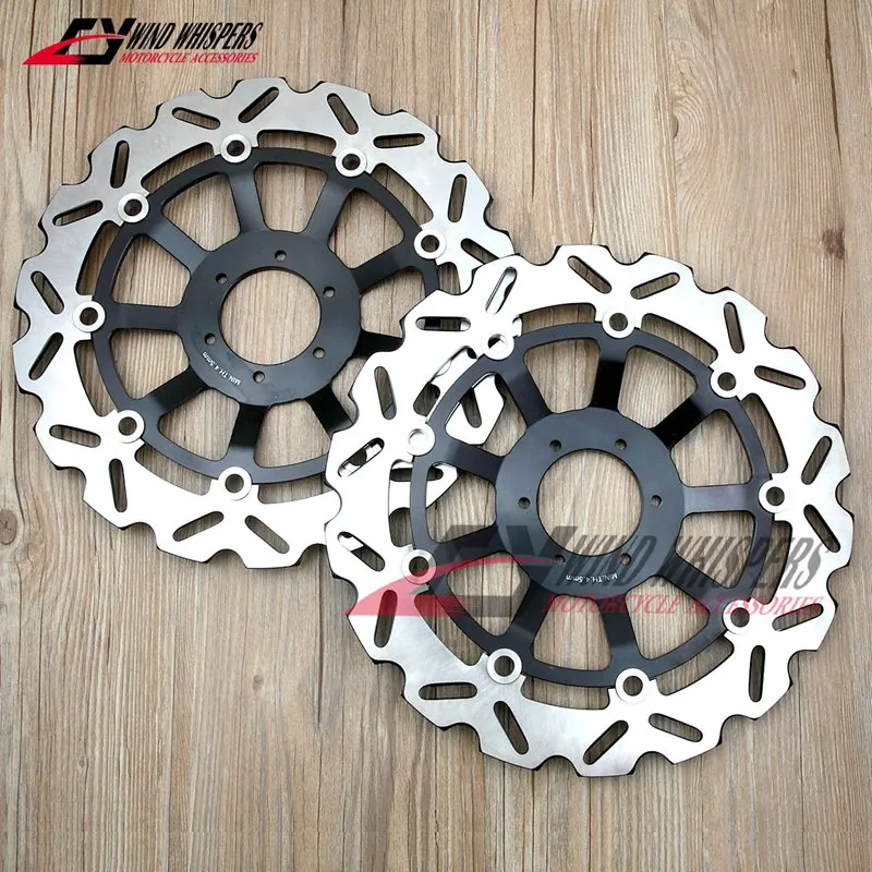 310mm Flower Front Brake Discs Rotors For Honda Cbr1100xx Cbr 1100 Xx
