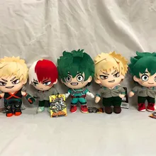 5 шт./компл. мой герой игрушка в виде фигурки amime Bakugou Katsuki Todoroki шото haku Косплей плюшевая кукла 20 см подушка подарок