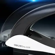 DELI Горячая 0236 большой скобоизвлекатель для удаления Мини Универсальный прочный степлер для ногтей Съемник офисная прищепка канцелярские принадлежности