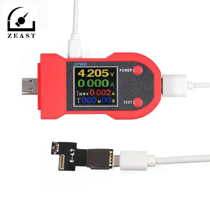 

ZEAST 1pc DT880 Mobile Phone Current Maintenance Tester Current Maintenance Analyzer Voltage Meter