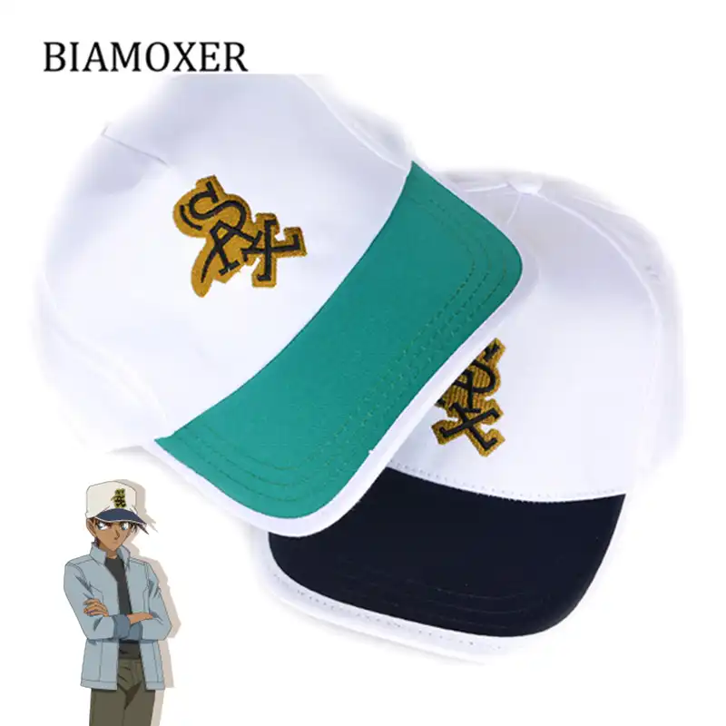 2色ブルーグリーン探偵コナン服部平次コスプレスナップバック帽子100 コットン野球帽 Boys Costume Accessories Aliexpress