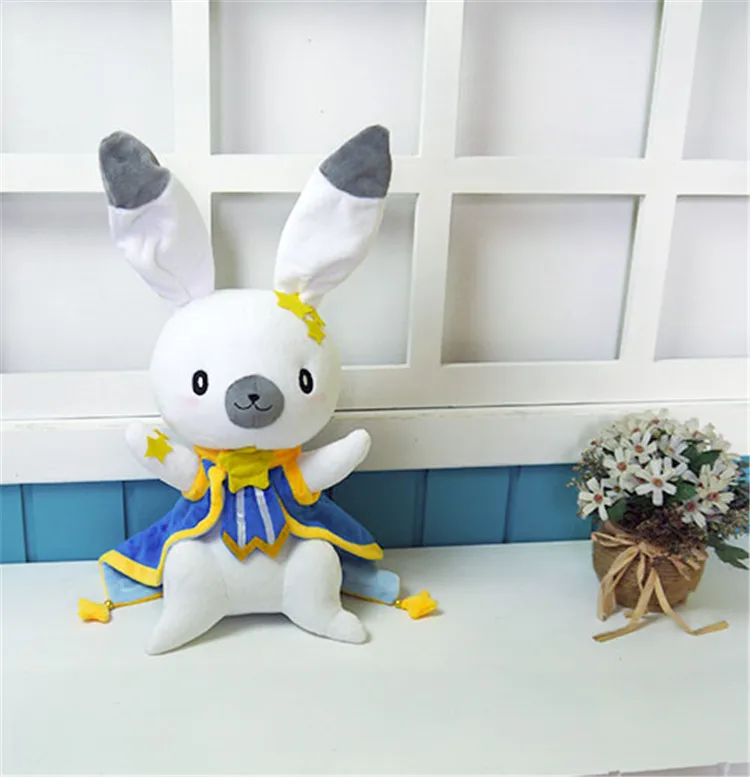Хацунэ Мику плюшевая игрушка Вокалоид Снежная Мику кролик кукла 42 см аниме мягкая подушка для девочки подарок