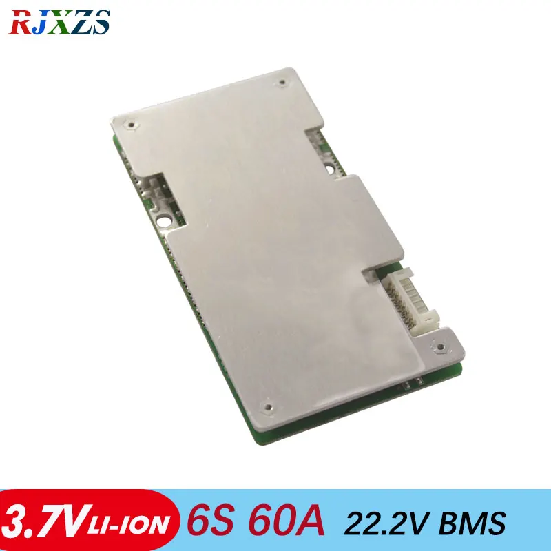 6S 60A Li Ion 21v Diy печатная плата с балансом bms pcm для литий ионного аккумулятора|board