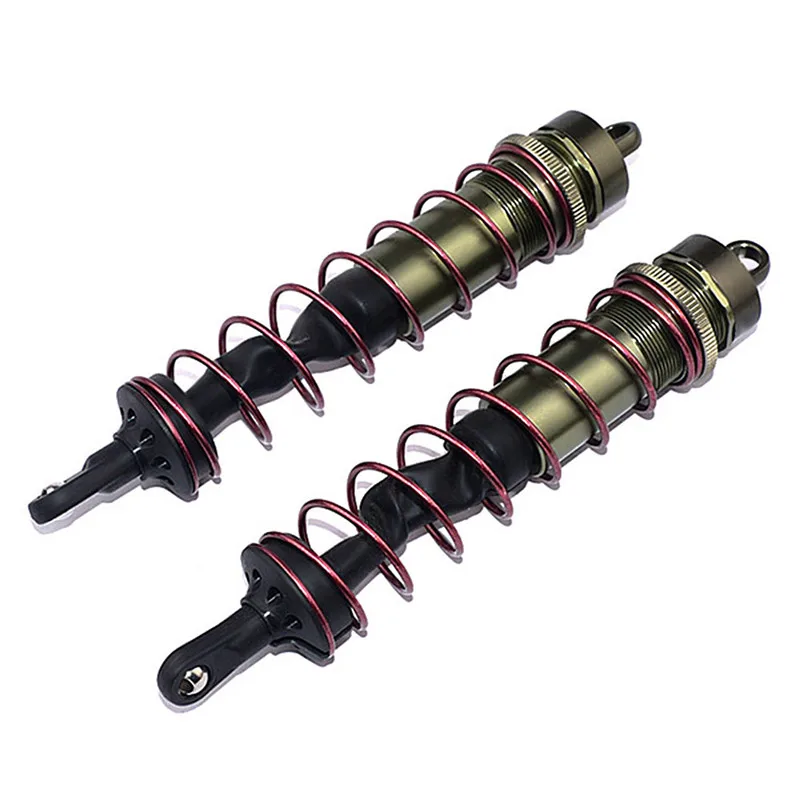 2 шт. масляный передний амортизатор для ZD Racing 8001 9116 1/8 4G 4WD Rc автозапчасти|Детали и