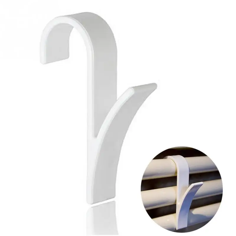 6 قطعة منشفة الباب التخزين المنظم خطاف المنشفة شماعة القماش البلاستيك المطبخ الحمام الإكسسوارات المنزلية