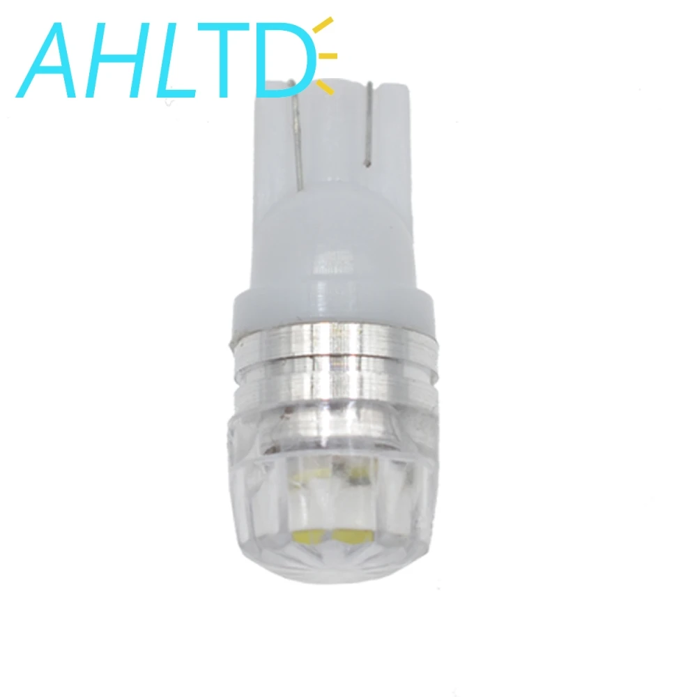 

1PCS Led Car DC 12v Lampada Light T10 5050 Super White 194 168 w5w T10 Led Parking Bulb Auto Wedge Clearance Lamp