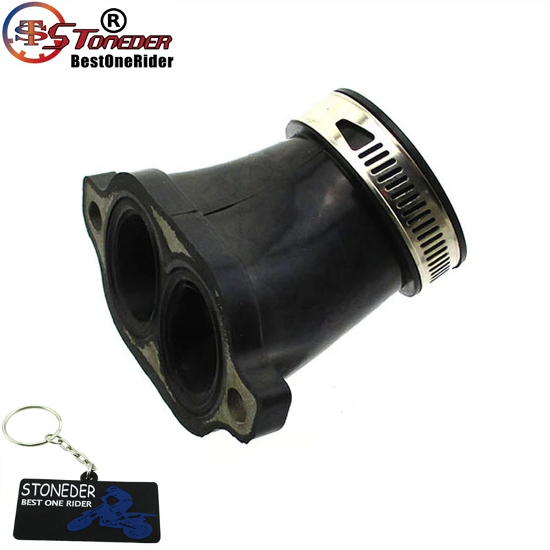 STONEDER Carburetor Carb 38mm Manifold Intake Adapter Boot For Polaris