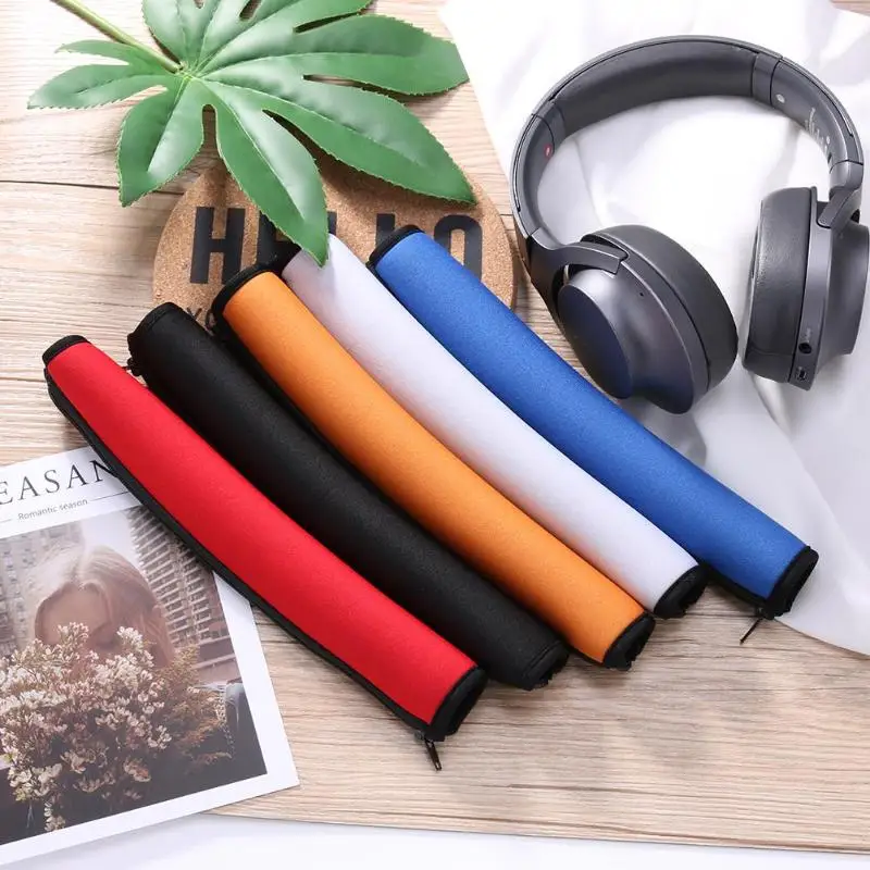 Горячая замена неопрена молния оголовье чехол протектор для Sony MDR 1A 1ABT наушники