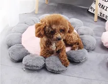 1Pcs Pet Dog Mat Four Seasons General Teddy Puppy Kennel Cat Litter Cute Flower Shaped Sleeping Mats Winter Warm Dog Sofa House 1Pcs Pet Dog Mat Four Seasons General Teddy Puppy Kennel Cat Litter Cute Flower Shaped Sleeping Mats Winter Warm Dog Sofa House