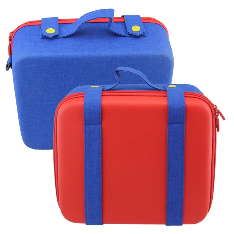 

Hard Carrying Case for Nintendo Switch,Deluxe and Color-Clash Nintendo Switch System Carrying Case, Protective Hard Shell Trav