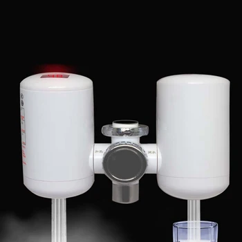 

FIMEI 3000W 220V Electric Faucet Water Heater Hydroelectric Separation Isolated Water Flow Conduction Water Heater