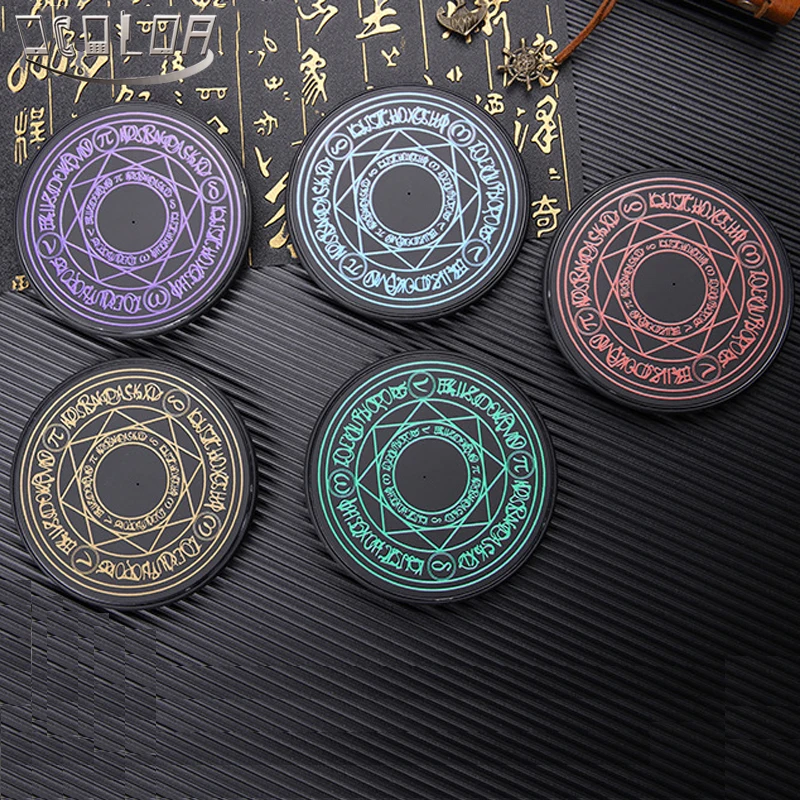 

ocolor Universal Magic Circle Wireless Charger Wireless Fast Quick Charging Pad For Samsung S9 S8 For iPhone X 8​ For Huawei
