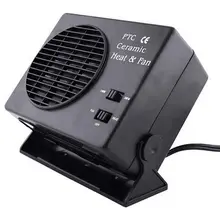 Авто автомобиль грузовик тепловентилятор Портативный стекол 12V 150W 300W автомобиль Охлаждающий радиатор нагревателя теплее вентилятор