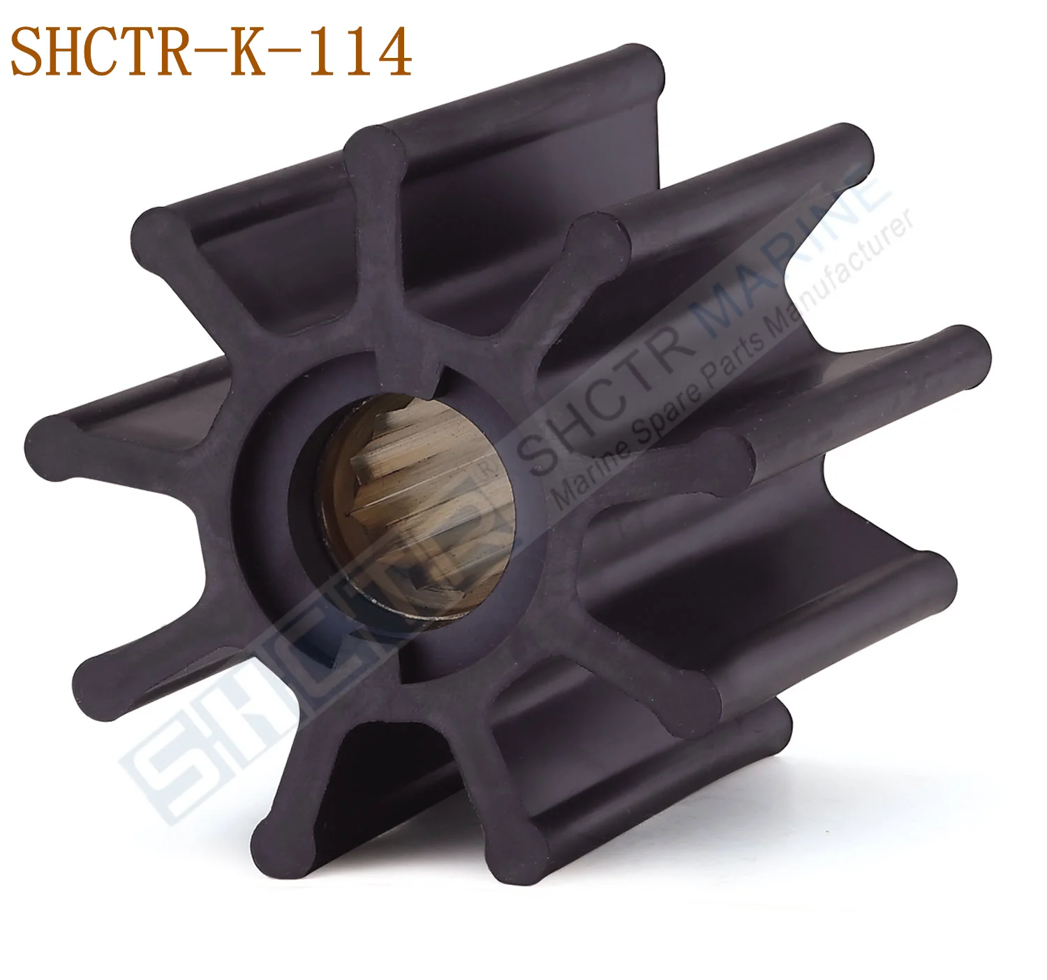 SHCTR гибкое рабочее колесо для JABSCO 17938-0001, кашияма SP300/KP300, JMP 8250-01, DJ насос 09-45-1201