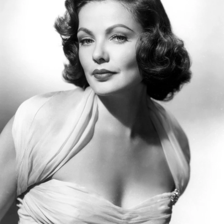 The Mating Season Gene Tierney Costume Designed By Oleg Cassini 1951 Photo Print (16 x 20) | Дом и сад