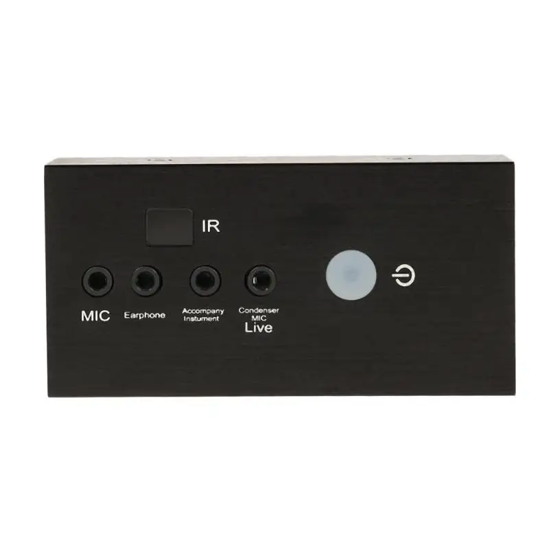 

I8 Bluetooth Remote Control Live Broadcast Sound Card Dual-handset live broadcast Webcast for Smart mobile phone/Computer/table