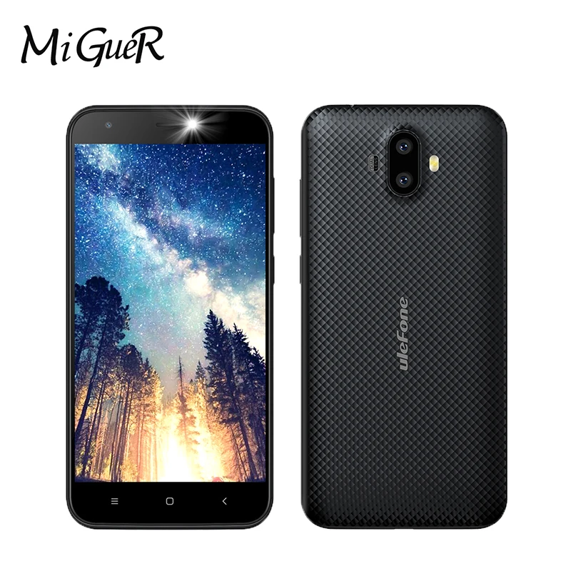 Ulefone S7 смартфон с четырёхъядерным процессором MTK6580A ОЗУ 1 ГБ ПЗУ 8 Android 7 0 2500 мАч |