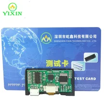 Мини двунаправленное считывание 123 треков RS232 считыватель магнитных карт MS600S1